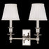 Hudson Valley Ludlow 2 LIGHT WALL SCONCE in Polished Brass Finish Model: 6802-PB