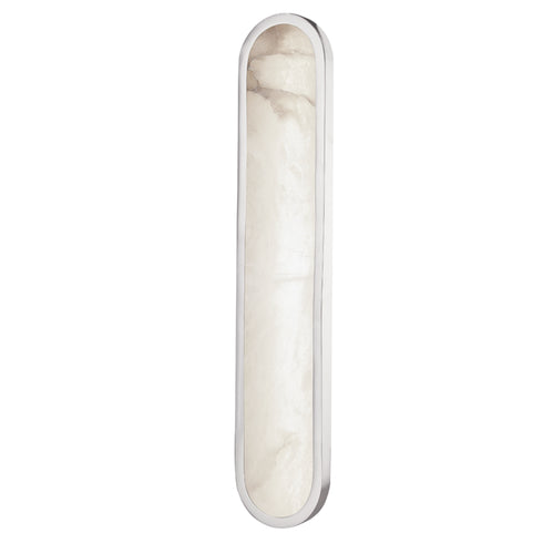 Hudson Valley Manhasset 28 Inch LED WALL SCONCE in Polished Nickel Finish Model: 3328-PN