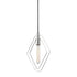 Hudson Valley Masonville Pendant in Polished Nickel Finish Model: 3040-PN