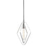 Hudson Valley Masonville Pendant in Polished Nickel Finish Model: 3040-PN
