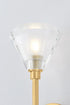 Hudson Valley Maspeth Wall Sconce in Aged Brass Finish Model: 1425-AGB