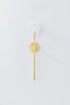 Hudson Valley Maspeth Wall Sconce in Aged Brass Finish Model: 1425-AGB
