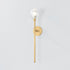 Hudson Valley Maspeth Wall Sconce in Aged Brass Finish Model: 1425-AGB
