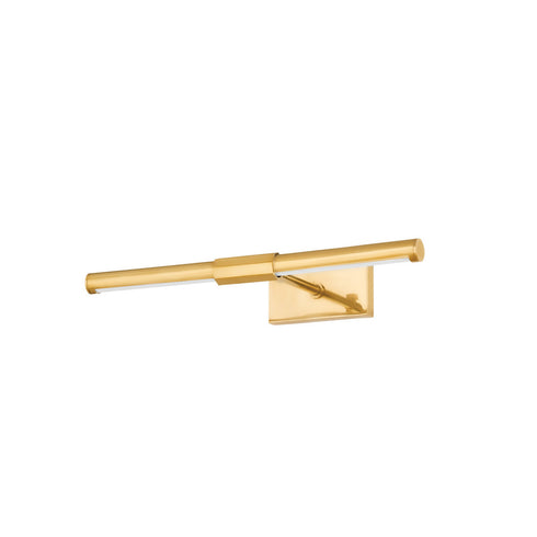 Hudson Valley Melbourne Picture Light in Aged Brass Finish Model: 8515-AGB