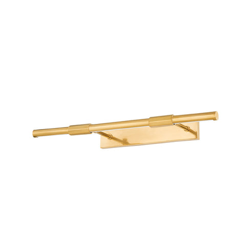 Hudson Valley Melbourne Picture Light in Aged Brass Finish Model: 8524-AGB