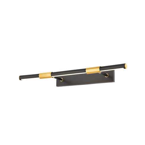 Hudson Valley Melbourne Picture Light in Aged Brass Finish Model: 8524-AGB