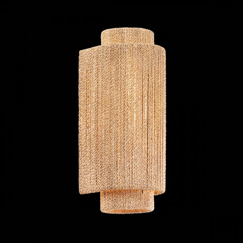 Hudson Valley Metuchen Wall Sconce in Vintage Gold Leaf Finish Model: 2718-VGL