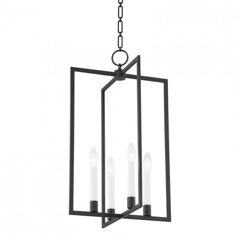 Hudson Valley Middleborough 4 Light Medium Pendant Model: MDS421-WP