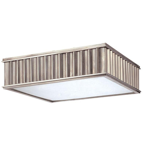 Hudson Valley Middlebury Flush Mount in Historic Nickel Finish Model: 931-HN