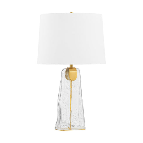 Hudson Valley Midura Table Lamp in Aged Brass Finish Model: L8428-AGB