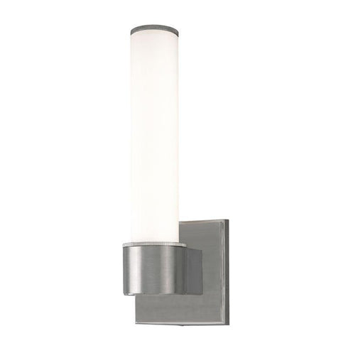 Hudson Valley Mill Valley 1 LIGHT BATH BRACKET in Polished Nickel Finish Model: 1261-PN