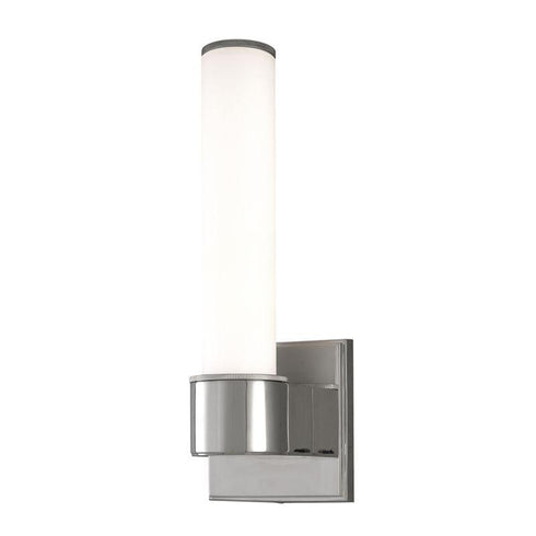 Hudson Valley Mill Valley 1 LIGHT BATH BRACKET in Polished Nickel Finish Model: 1261-PN