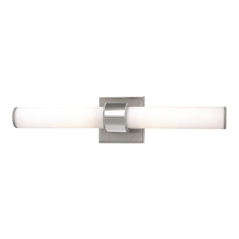 Hudson Valley Mill Valley 2 LIGHT BATH BRACKET in Polished Nickel Finish Model: 1262-PN