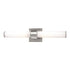Hudson Valley Mill Valley 2 LIGHT BATH BRACKET in Polished Nickel Finish Model: 1262-PN