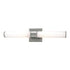 Hudson Valley Mill Valley 2 LIGHT BATH BRACKET in Polished Nickel Finish Model: 1262-PN