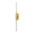 Hudson Valley Millerton Wall Sconce in Aged Brass Finish Model: 3222-AGB