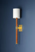 Hudson Valley Minnetonka Wall Sconce in Aged Brass Finish Model: 6130-AGB