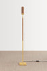 Hudson Valley Narragansett Floor Lamp in Aged Brass Finish Model: L2160-AGB