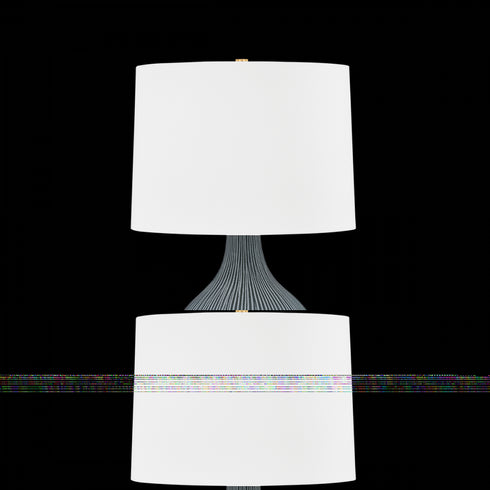 Hudson Valley Nepperhand Table Lamp in Aged Brass Finish Model: L7428-AGB/CPB