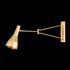 Hudson Valley Northford Wall Sconce in Aged Brass Finish Model: 6216-AGB