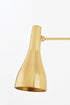 Hudson Valley Northford Wall Sconce in Aged Brass Finish Model: 6216-AGB