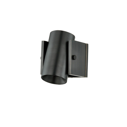 Hudson Valley Nowra Wall Sconce in Distressed Bronze Finish Model: 2306-DB