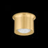 Hudson Valley Noxon Flush Mount in Aged Brass Finish Model: 1707-AGB