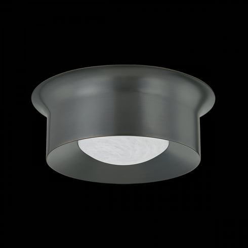 Hudson Valley Noxon Flush Mount in Aged Brass Finish Model: 1714-AGB