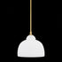 Hudson Valley Oberon Pendant in Aged Brass Finish Model: 7518-AGB