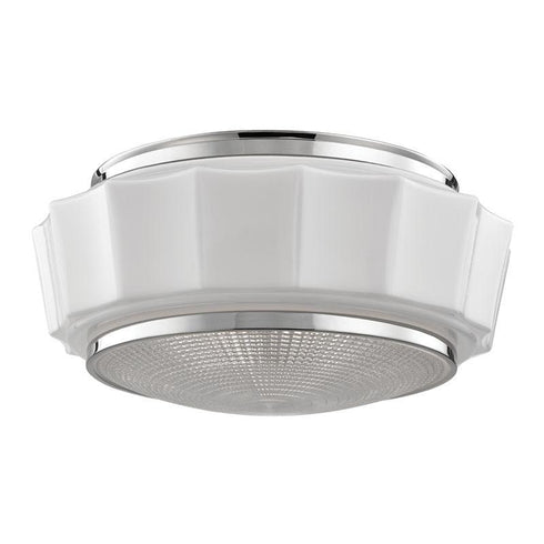 Hudson Valley Odessa Flush Mount in Old Bronze Finish Model: 3816F-OB