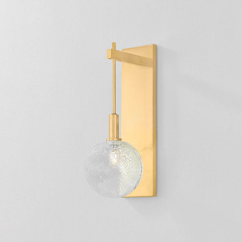 Hudson Valley Onteora Wall Sconce in Aged Brass Finish Model: 5316-AGB