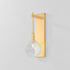 Hudson Valley Onteora Wall Sconce in Aged Brass Finish Model: 5316-AGB