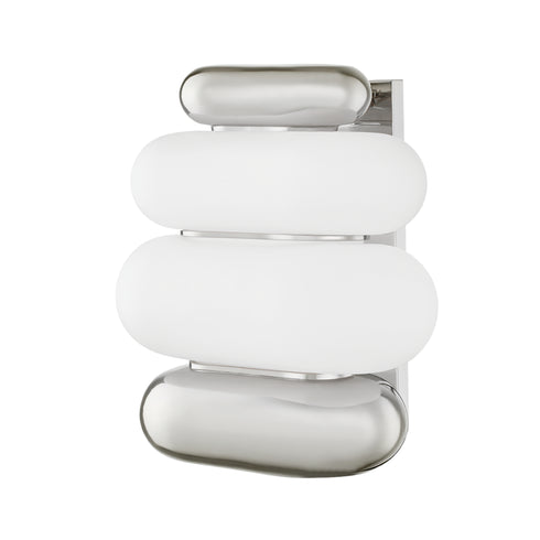 Hudson Valley Palisade Wall Sconce in Burnished Nickel Finish Model: KBS1354101-BN