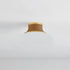 Hudson Valley Pearl River Flush Mount in Aged Brass Finish Model: 2308-AGB