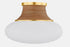 Hudson Valley Pearl River Flush Mount in Aged Brass Finish Model: 2310-AGB
