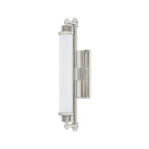 Hudson Valley PLANDOME Bath And Vanity in Polished Nickel Finish Model: 4718-PN