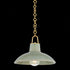 Hudson Valley Pottersville Pendant in Aged Brass Finish Model: 1914-AGB/CMC