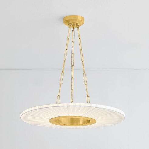 Hudson Valley Prattsburgh Chandelier in Aged Brass Finish Model: 2530-AGB