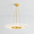 Hudson Valley Prattsburgh Chandelier in Aged Brass Finish Model: 2530-AGB