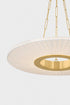 Hudson Valley Prattsburgh Chandelier in Aged Brass Finish Model: 2530-AGB