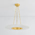 Hudson Valley Prattsburgh Chandelier in Aged Brass Finish Model: 2530-AGB