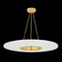 Hudson Valley Prattsburgh Chandelier in Aged Brass Finish Model: 2540-AGB