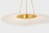 Hudson Valley Prattsburgh Chandelier in Aged Brass Finish Model: 2540-AGB