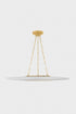 Hudson Valley Prattsburgh Chandelier in Aged Brass Finish Model: 2540-AGB