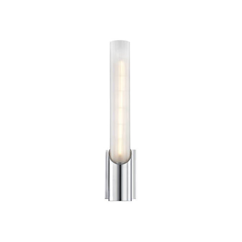 Hudson Valley Pylon 1 LIGHT WALL SCONCE in Polished Chrome Finish Model: 2141-PC
