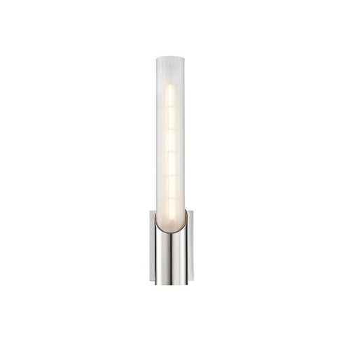 Hudson Valley Pylon 1 LIGHT WALL SCONCE in Polished Chrome Finish Model: 2141-PC