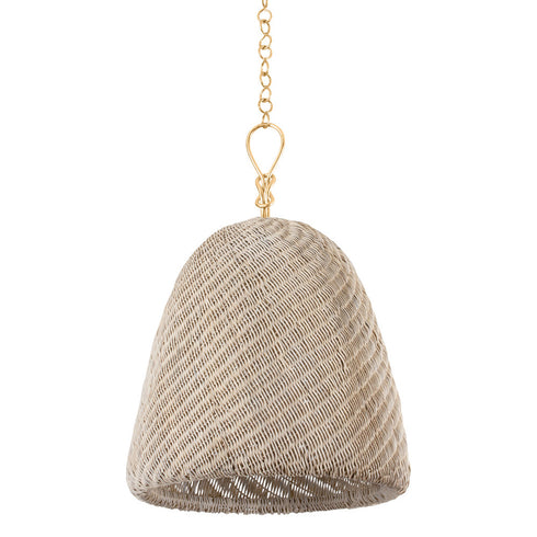 Hudson Valley Reina Pendant in Gold Leaf Finish Model: BKO1301-GL