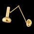 Hudson Valley Roald Wall Sconce in Aged Brass Finish Model: 2813-AGB