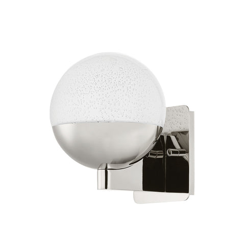 Hudson Valley Rochford Wall Sconce in Polished Nickel Finish Model: 2008-PN
