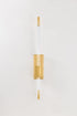 Hudson Valley Rosco Wall Sconce in Aged Brass Finish Model: 5936-AGB